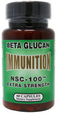 Nutritional Supply Corp frasco frente mostrando etiqueta clara y beneficio de apoyo inmunitario