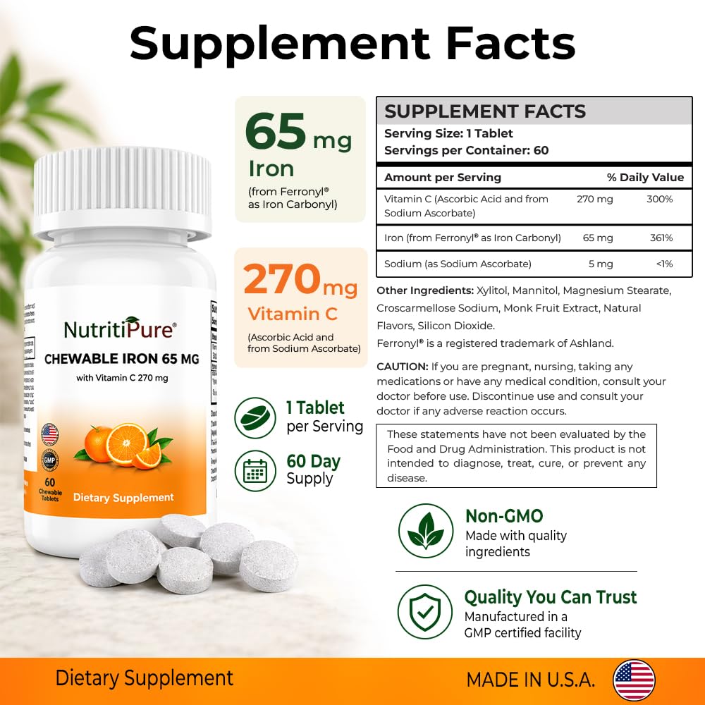 NutritiPure comparación de tamaño mostrando escala y dosificación clara