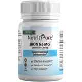NutritiPure escenario de cocina saludable mostrando suplemento integrado en rutina diaria