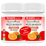 NutritiPure frente del empaque mostrando 90 tabletas y beneficios claros