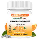 NutritiPure frente del empaque mostrando botella y marca para confianza