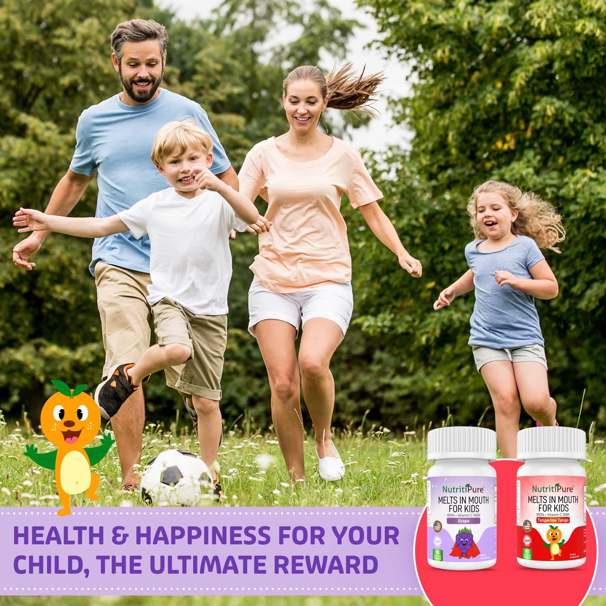 NutritiPure etiqueta con lista de ingredientes limpios, transparencia y seguridad
