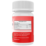 NutritiPure comparación de tamaño junto a monedas para referencia de porción