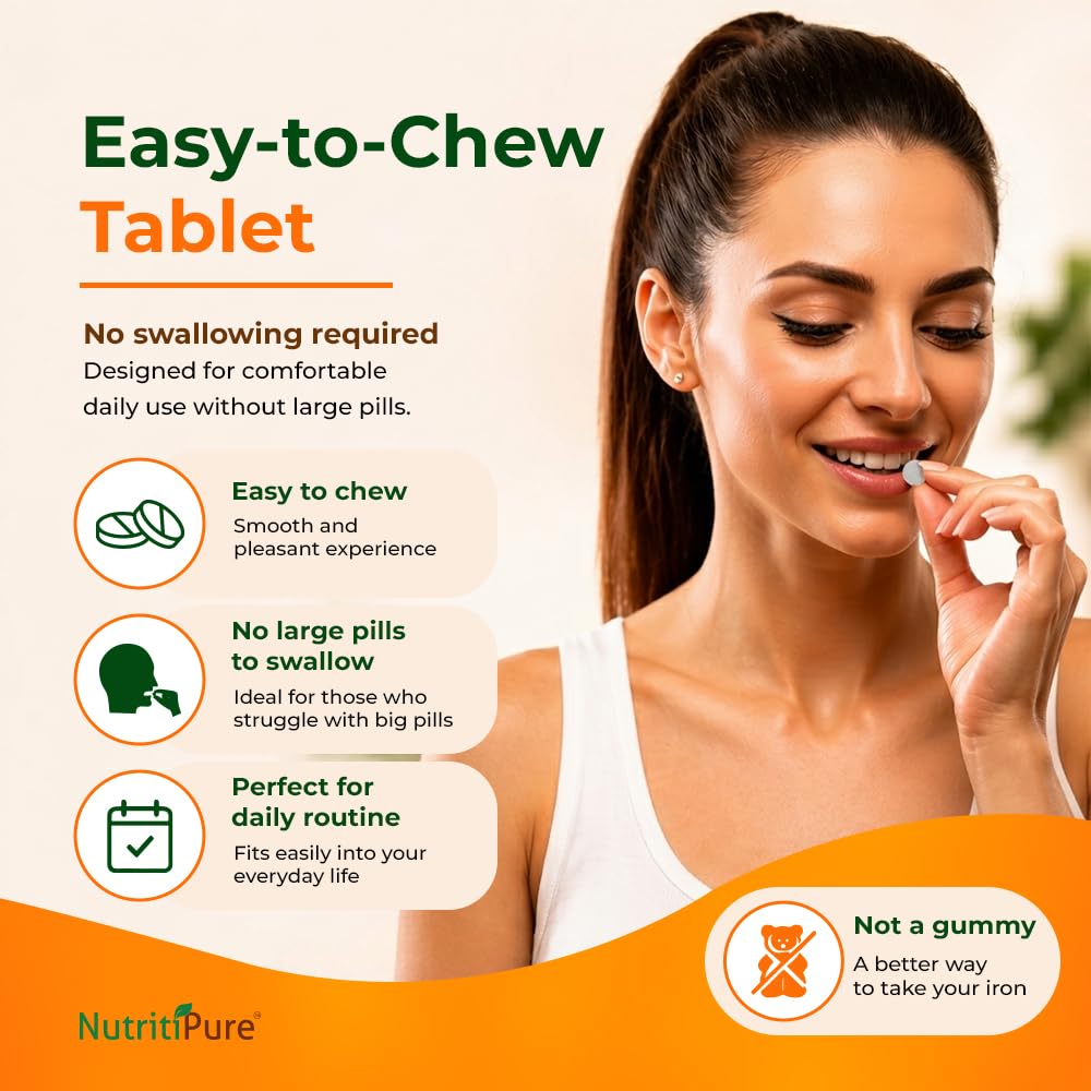 NutritiPure detalle de la superficie de la tableta resaltando calidad y pureza