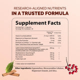 Nutritunes cápsulas en primer plano revelando textura y fácil ingestión