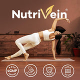 Nutrivein frasco en contexto doméstico transmitiendo bienestar diario