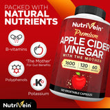 Nutrivein etiqueta con ingredientes y certificaciones claras