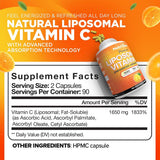 Nutrivein primer plano de textura liposomal y cápsula vegana
