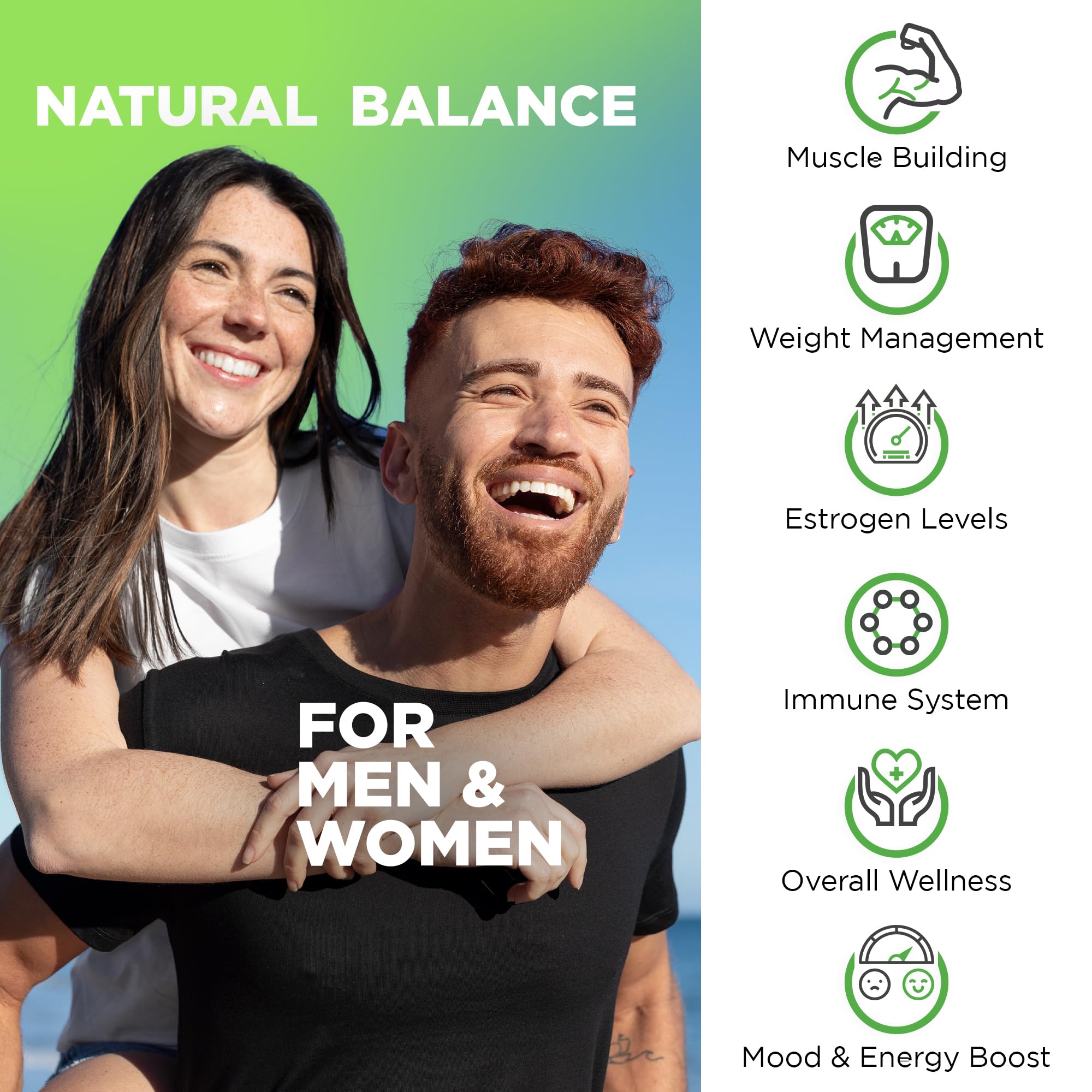 Nutrivein ilustración comparativa con brócoli, visualiza concentración vegetal