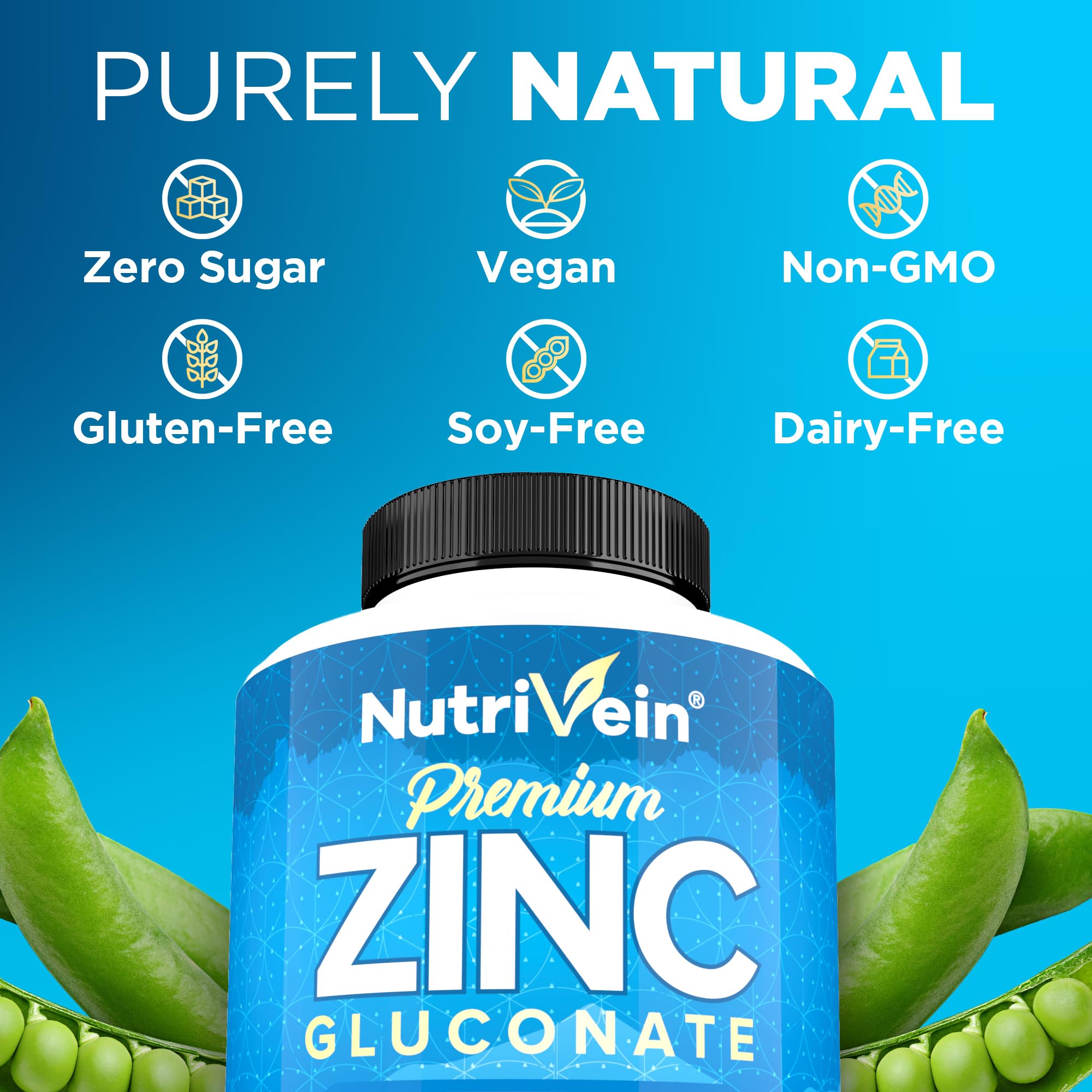 Nutrivein frasco en una encimera de cocina transmitiendo uso diario seguro