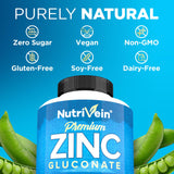 Nutrivein frasco en una encimera de cocina transmitiendo uso diario seguro