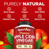 Nutrivein envase junto a folleto que destaca uso y seguridad