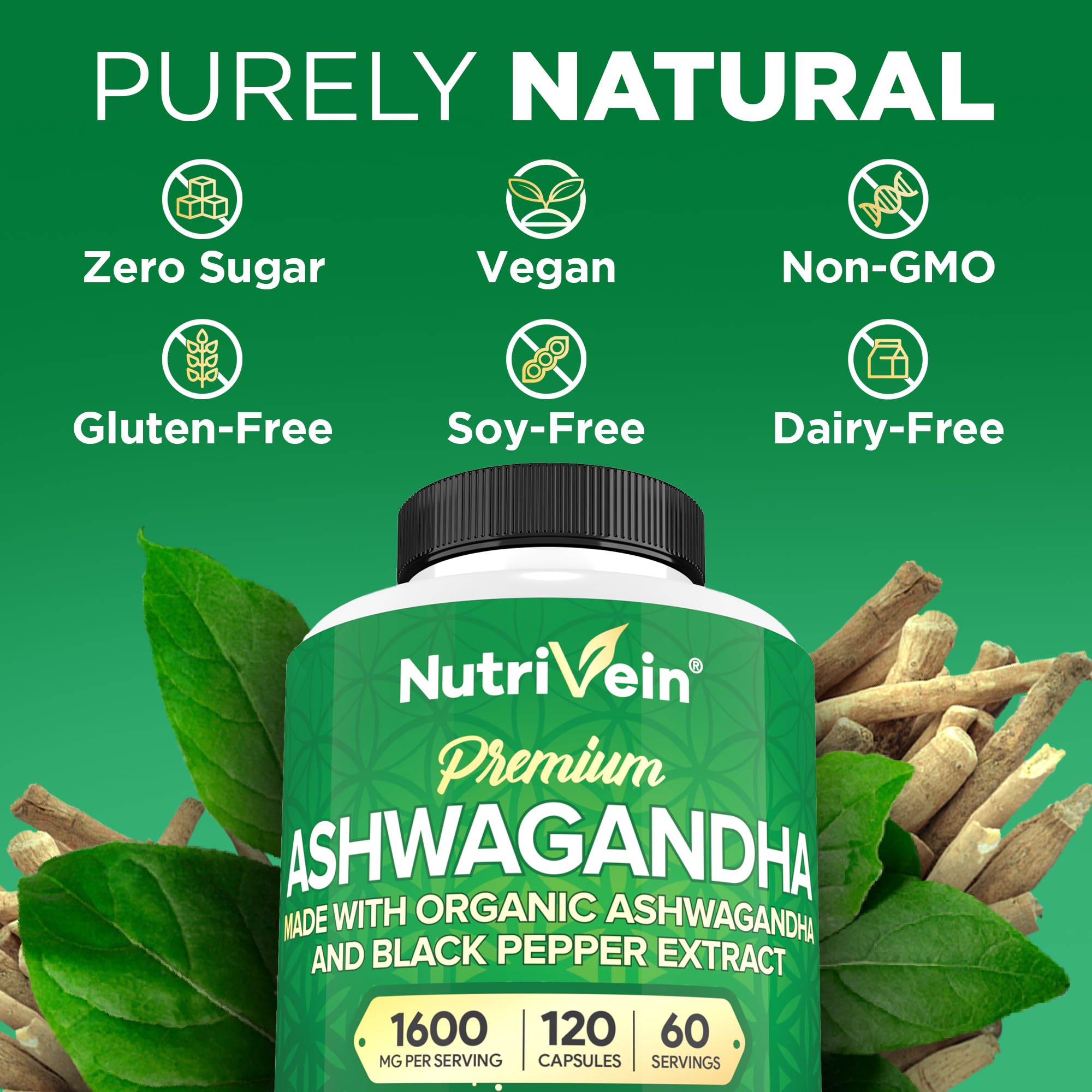 Nutrivein cápsula junto a moneda para comparar tamaño