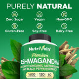 Nutrivein cápsula junto a moneda para comparar tamaño