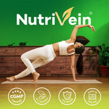 Escena cotidiana con Nutrivein junto a desayuno para apoyo energético diario