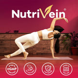 Nutrivein ambientación nocturna que sugiere apoyo al sueño reparador
