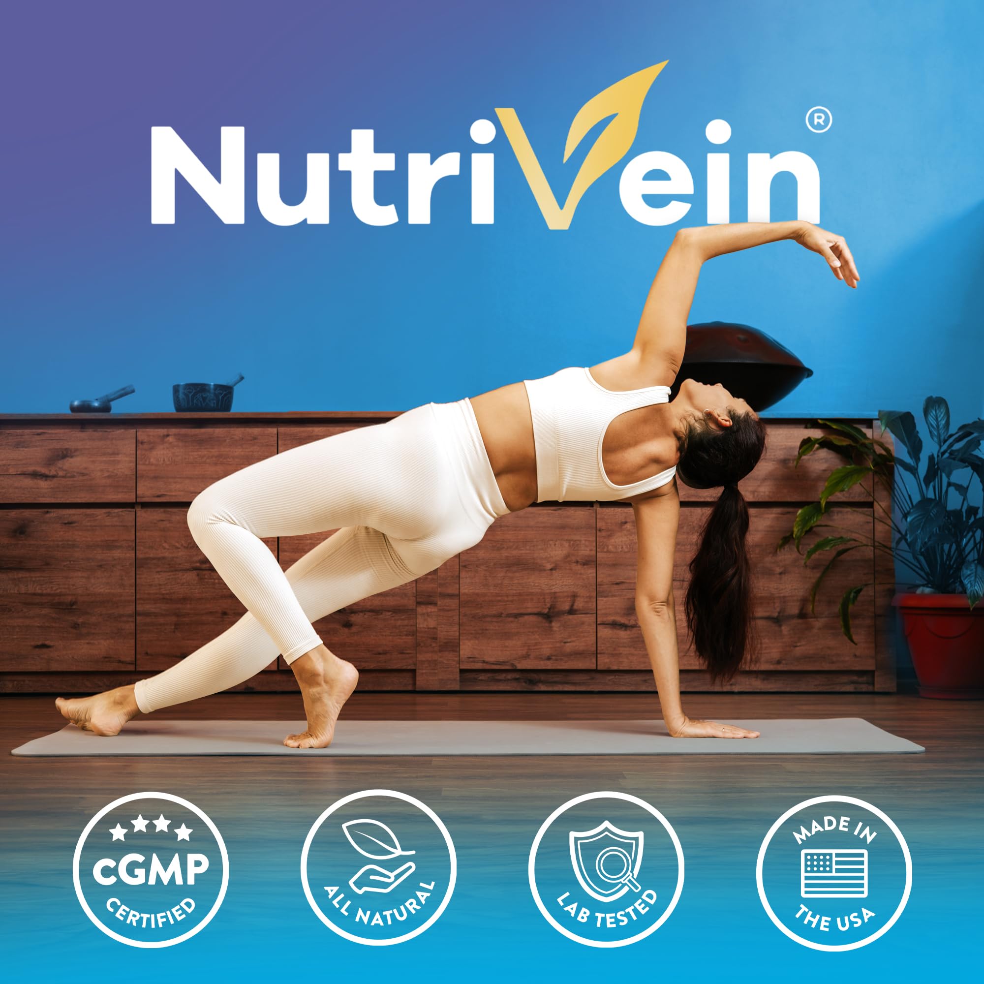 Nutrivein en entorno deportivo ilustrando recuperación y movilidad