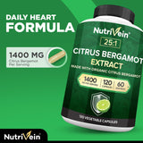 Nutrivein etiqueta con información nutricional y certificaciones claras