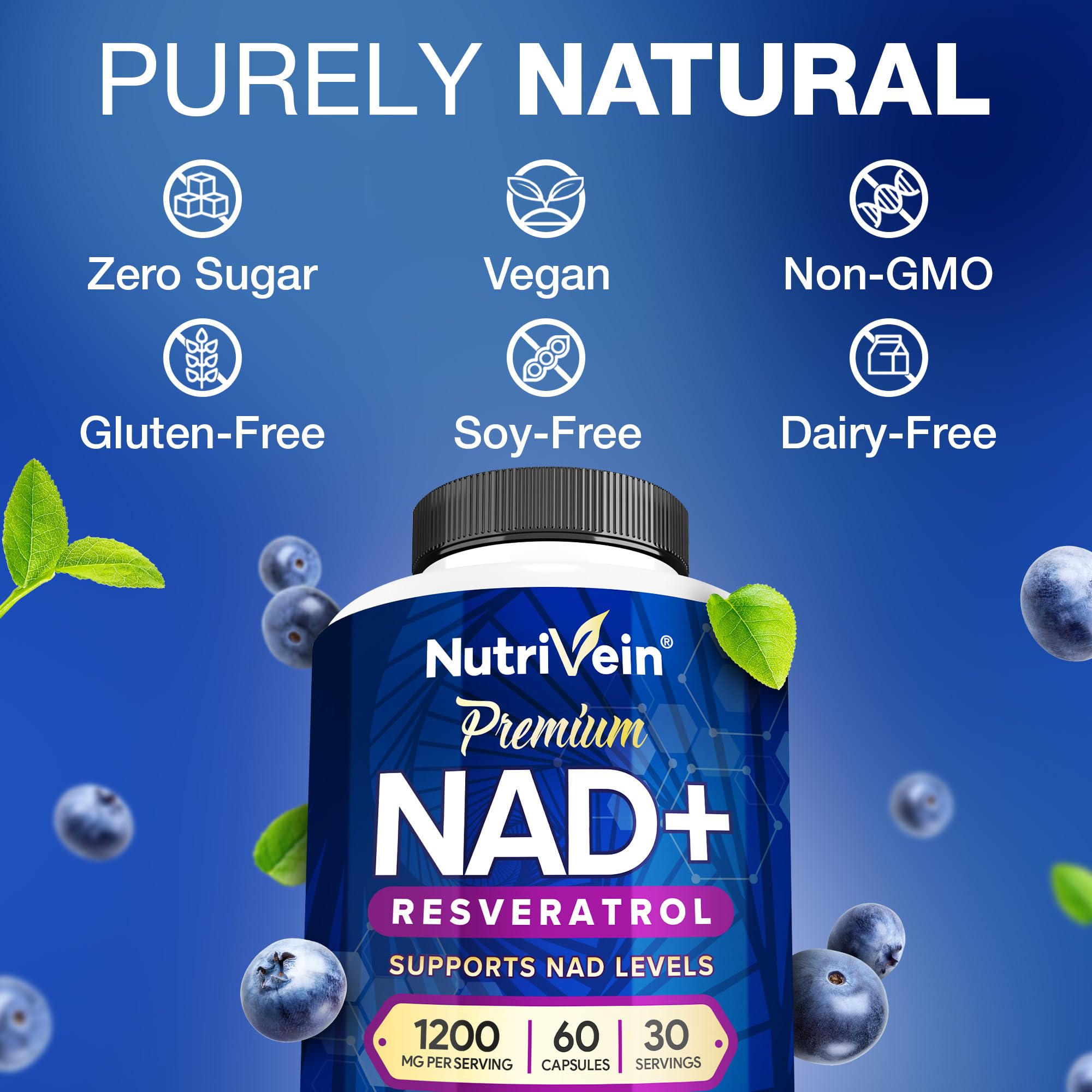 Nutrivein etiqueta con información nutricional legible y transparente