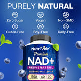 Nutrivein etiqueta con información nutricional legible y transparente