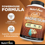 Nutrivein etiqueta informativa con dosis y fabricación cGMP