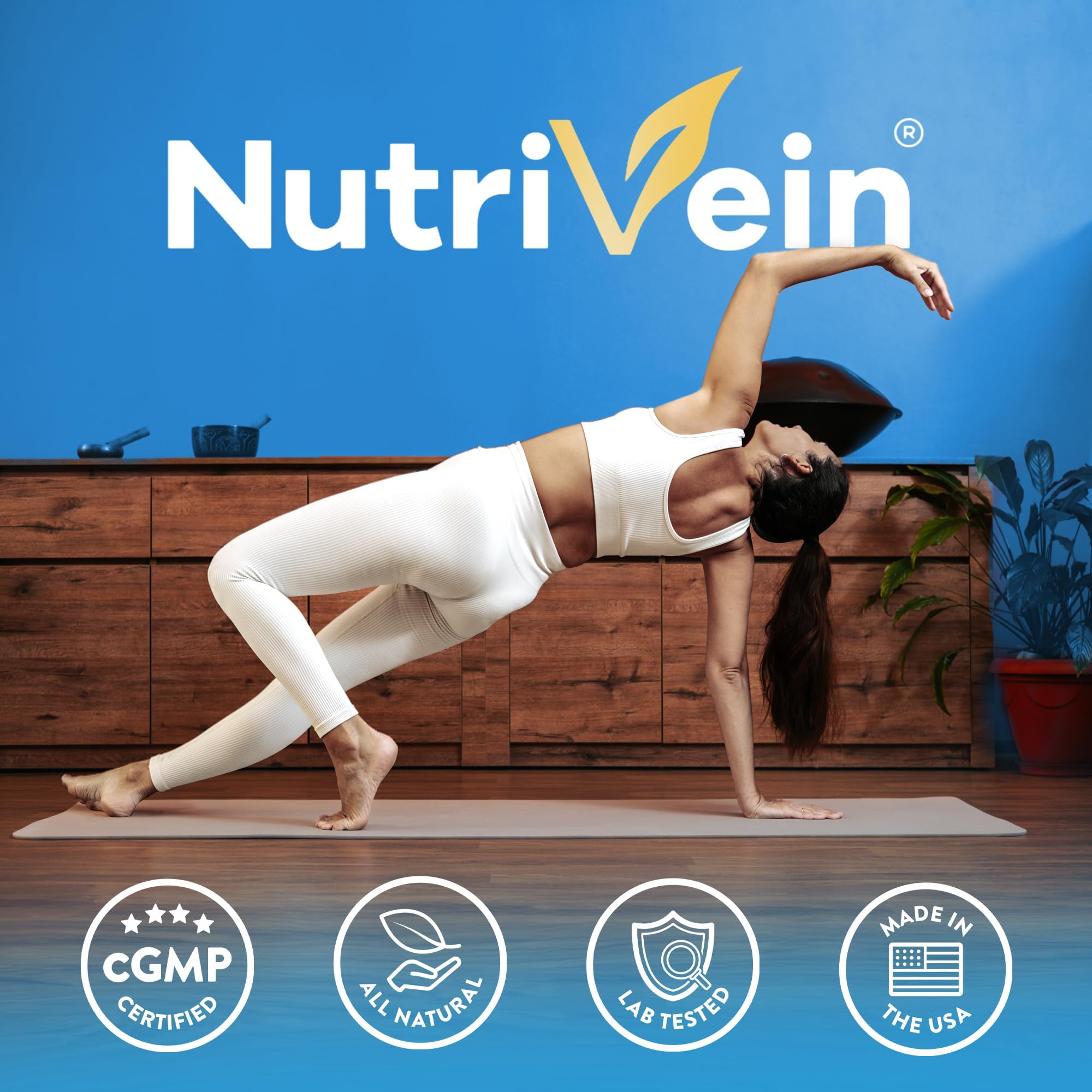 Nutrivein imagen de laboratorio cGMP indicando control de calidad