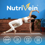 Nutrivein imagen de laboratorio cGMP indicando control de calidad