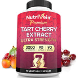 Nutrivein envase frontal Tart Cherry con información clara y potente