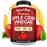 Nutrivein envase frontal de cápsulas ACV mostrando presentación y comodidad