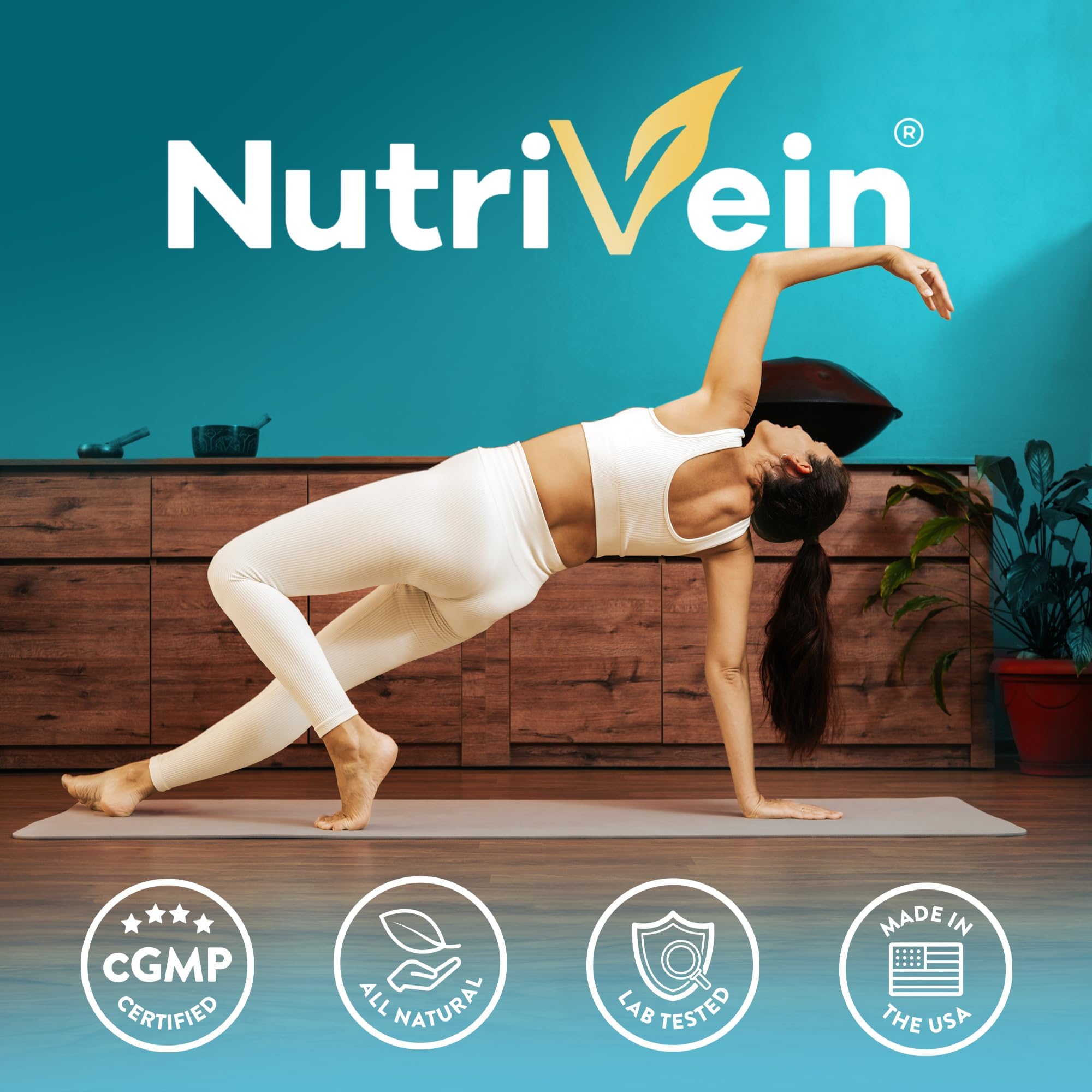 Nutrivein raw sea moss y bladderwrack mostrando origen vegetal natural