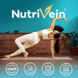 Nutrivein raw sea moss y bladderwrack mostrando origen vegetal natural
