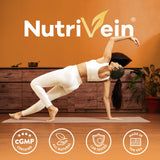 Nutrivein ingredientes listados veganos, sin OGM y sin toxinas