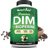 Nutrivein envase frontal mostrando diseño y dosis alta, claridad del beneficio