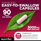 Nutrivein producto junto a cerezas y semillas, refuerza mezcla vegetal