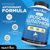 Nutrivein detalle de cápsula resaltando textura y calidad vegana