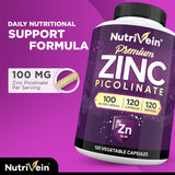 Nutrivein detalle de cápsula y polvo indicando pureza y formulación