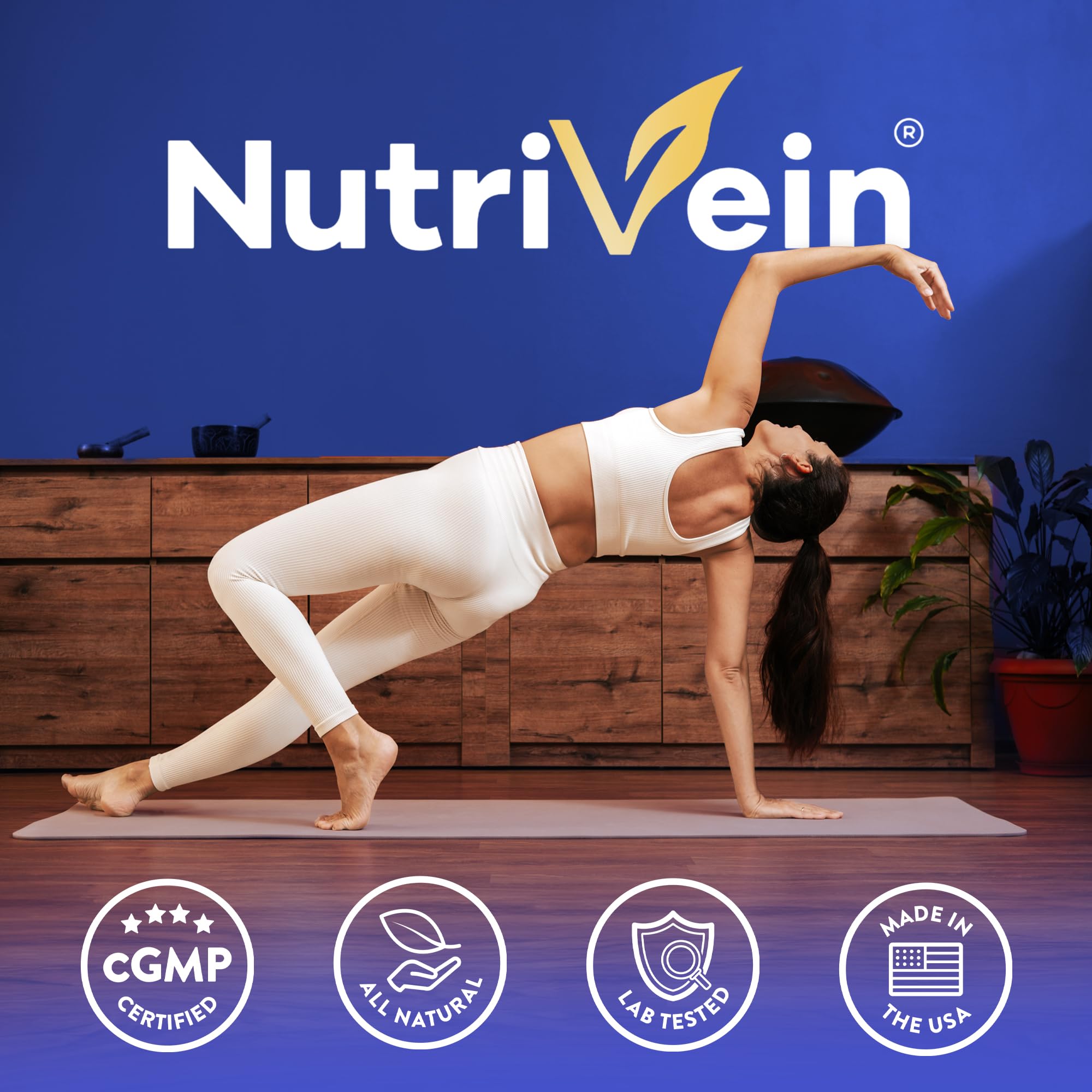 Nutrivein TUDCA+ en escena de cocina saludable, apoya estilo de vida