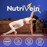 Nutrivein TUDCA+ en escena de cocina saludable, apoya estilo de vida