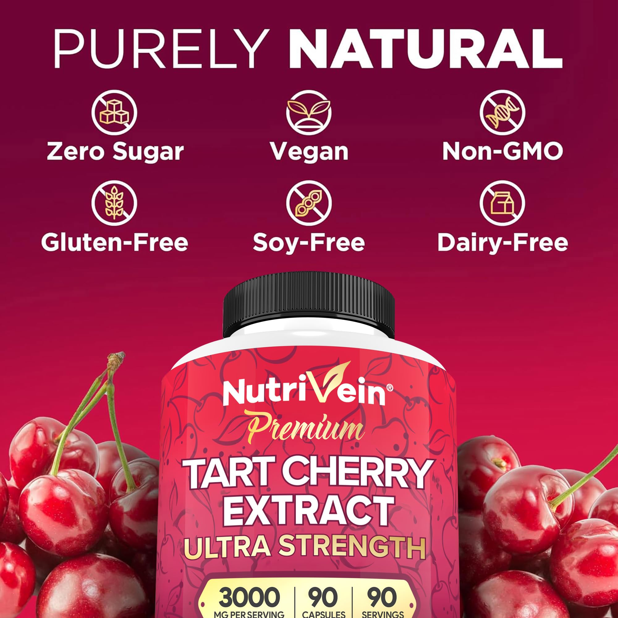 Nutrivein deportista tomando cápsula post entreno para recuperación