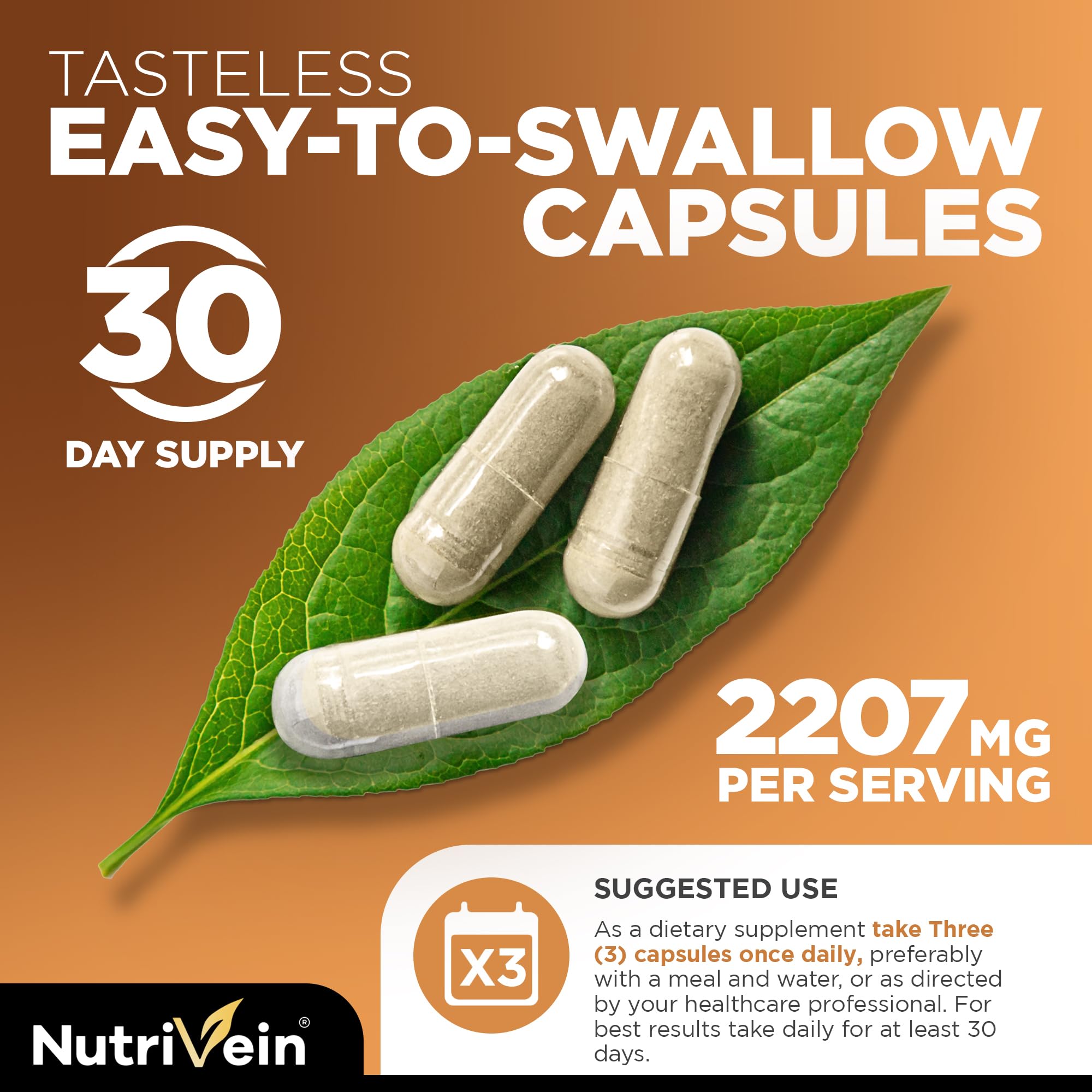 Nutrivein en ambiente nocturno que sugiere apoyo al sueño reparador