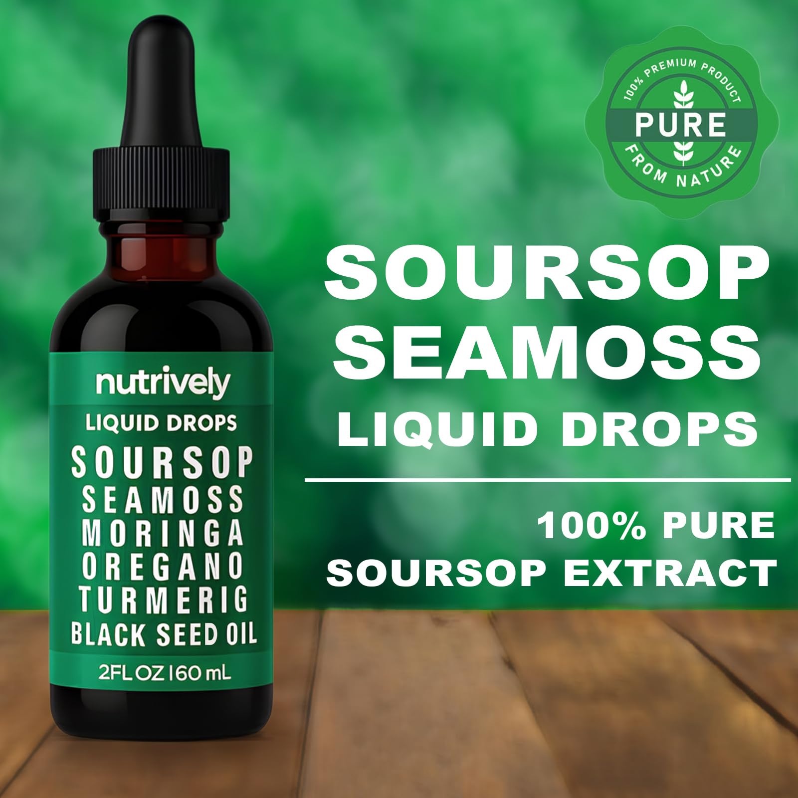 Nutrively textura de gotas en el gotero resaltando concentración líquida práctica