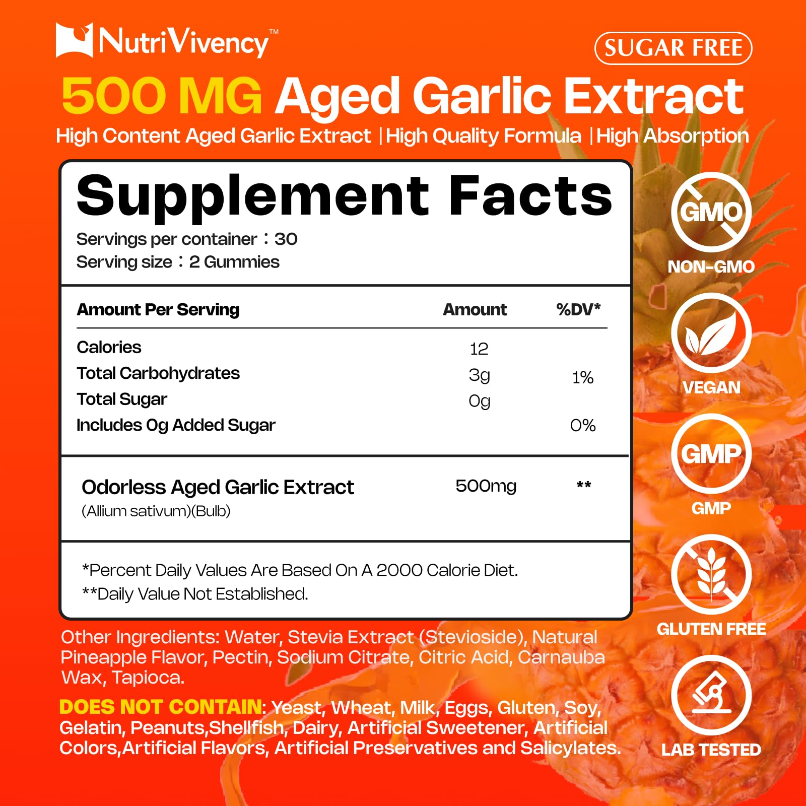 NutriVivency detalle de textura de gomita para apreciar consistencia