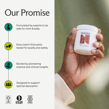 NutriVital cápsula junto a alimentos grasos para mejor absorción