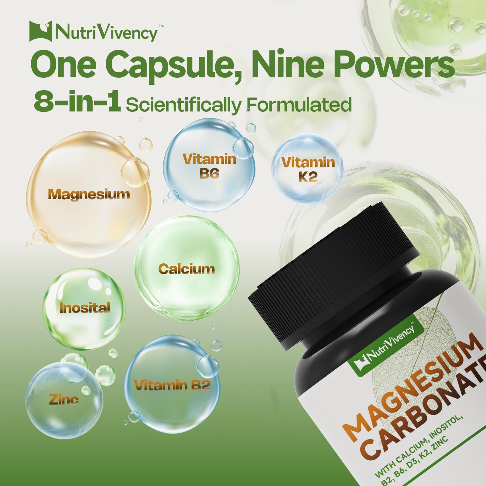 NutriVivency etiqueta de ingredientes claras y transparencia
