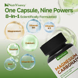 NutriVivency etiqueta de ingredientes claras y transparencia