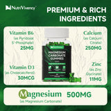 NutriVivency etiqueta nutricional legible con ingredientes clave
