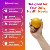 Gomita NutriVivency en mano lista para consumir con facilidad