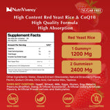 NutriVivency primer plano de gomitas que destaca la textura pectinada