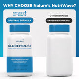 Nature’s NutriWave uso en rutina diaria junto a vaso y libreta mostrando conveniencia