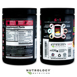 Nutrology escenario deportivo con maracuyá resaltando sabor tropical